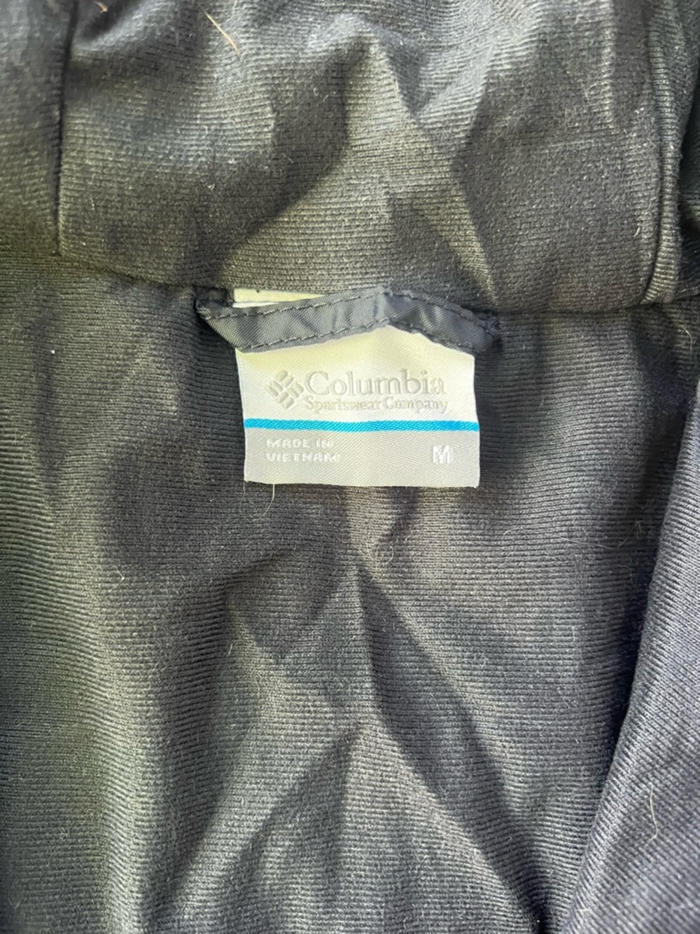Columbia Women's Black Switchback ll Lined Long Rain Jacket | Size M - Picture 7 of 14